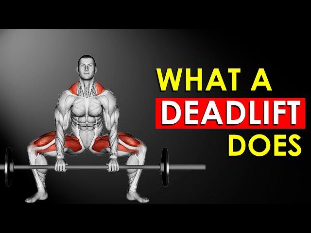 What Happens to Your Body if You Do Deadlifts