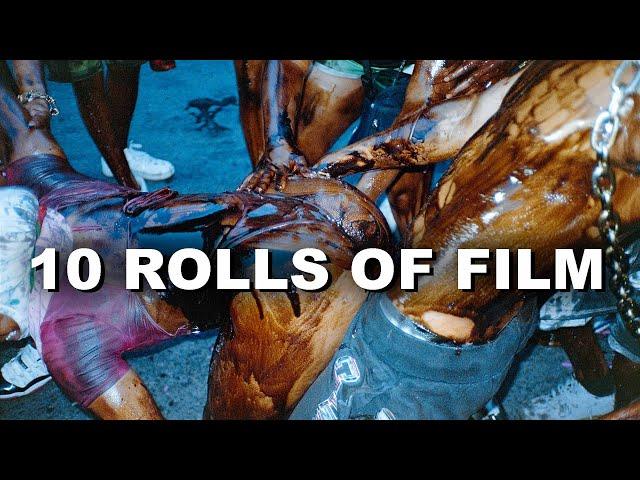 10 rolls of film starting at 5 am ... Rollei 35AF, Yashica 124G and rolleinar macro