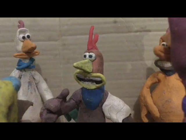 Chicken Run - “Rocky Meets The Chickens” Clip