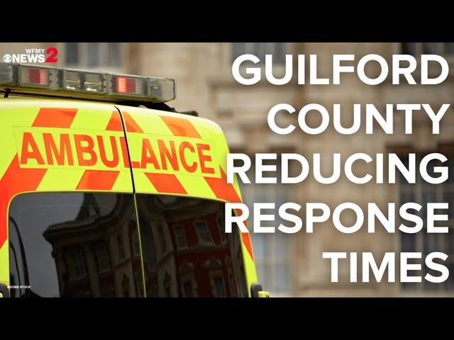 How Guilford County is reducing 911 response times