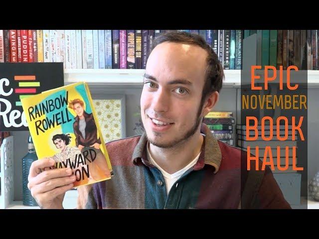 November 2019 Epic Book Haul | Infinity Son, Hero & More! | Epic Reads