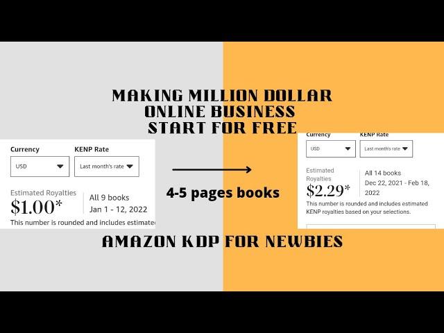 Kindle Direct Publishing For Newbies: Amazon Kdp For Beginners, My Honest Advice on Amazon Kdp.
