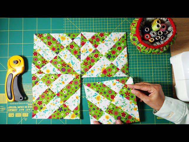 Amazing patchwork designs with Easy Sewing | patchwork beginners tutorial