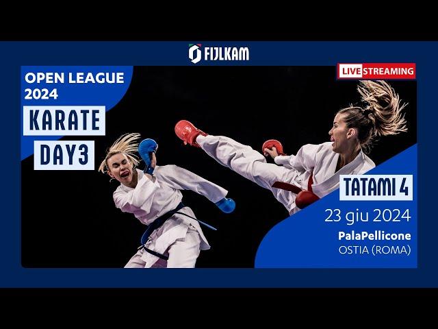 Karate - Open League Roma 2024 - Day3 Tatami4