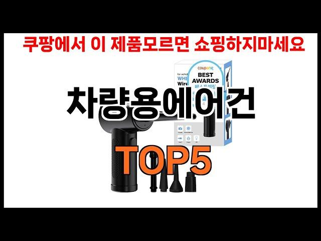 [차량용에어건 추천]ㅣ2024년 쿠팡에서 필수템 차량용에어건 BEST 5 추천해드립니다