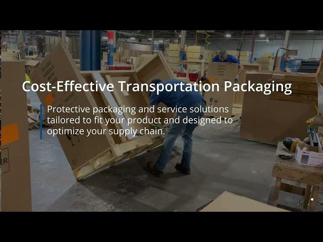 Integrated Packaging Solutions for Industrial and Manufacturing Applications