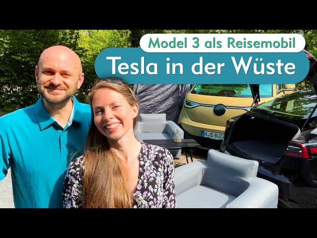 Mit dem Tesla bis in die Wüste – Reisen im Elektroauto