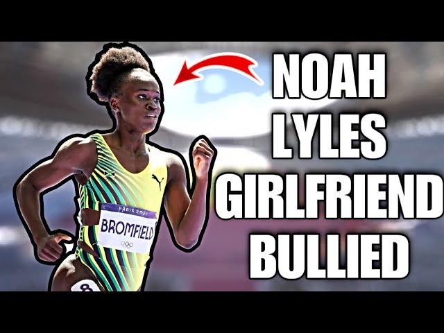 Noah Lyles Girl Friend Getting Bullied... Let's Be Real!