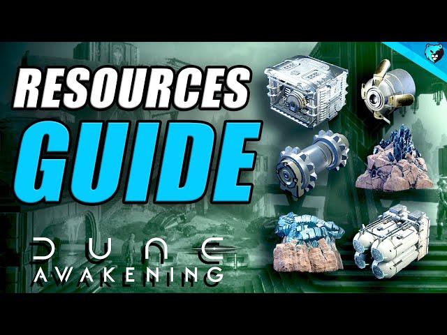 ULTIMATE Resources & Materials Guide to Dune: Awakening