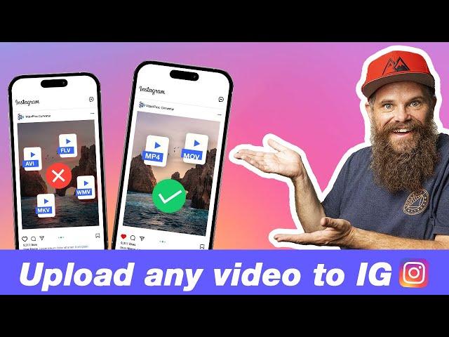 The Best Video Format for Instagram