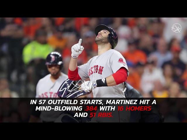 J.D. Martinez Makes MLB History With 2 Silver Slugger Awards