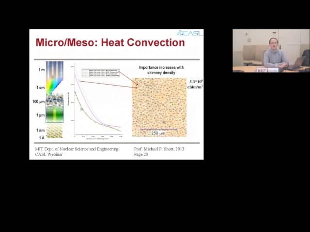 Finding the Cure for CRUD: Insights from CASL presented by Dr. Mike Short, MIT