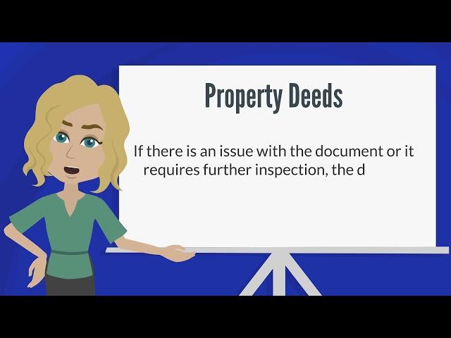 Educational Video Series: Property Deeds