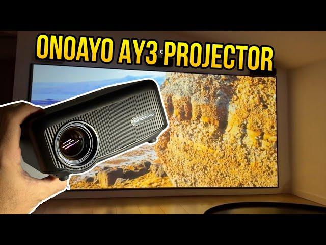 ONOAYO AY3 Mini Projector Review