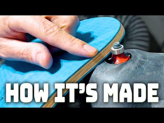 HOW IT'S MADE: SKATEBOARD