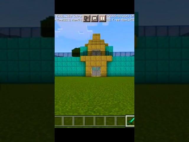 Noob vs Pro Minecraft house