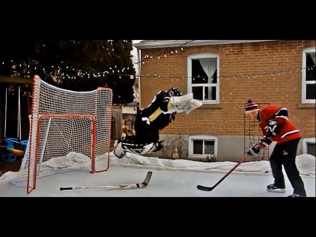HOW TO GOALIE! ft. Pavel Barber in Net. [Episode 1]