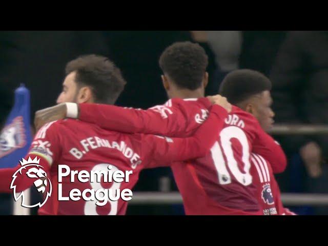 Marcus Rashford gives Man United dream start against Ipswich Town | Premier League | NBC Sports