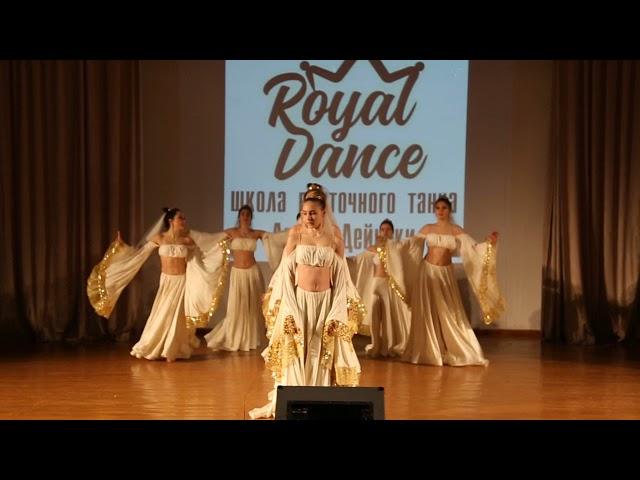 Nostalgia - Baladi - Ilahun - ballet Orquestra - Bellydance Show "Royal dance"  by Anita Deineka