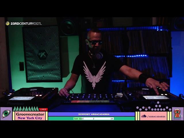 Abracadabra TV Presents Groovecreator (Livestream)
