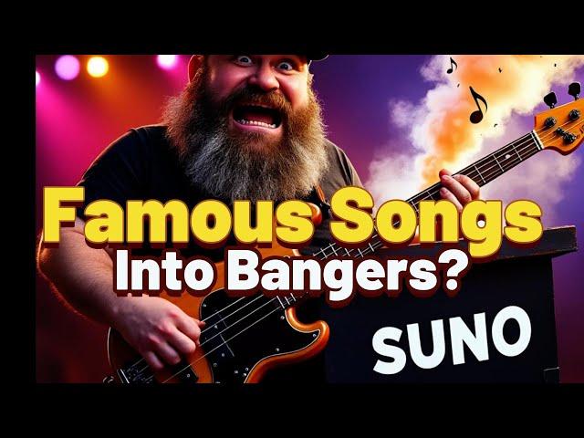 Suno Ai Transforms Famous Songs Into Incredible Bangers