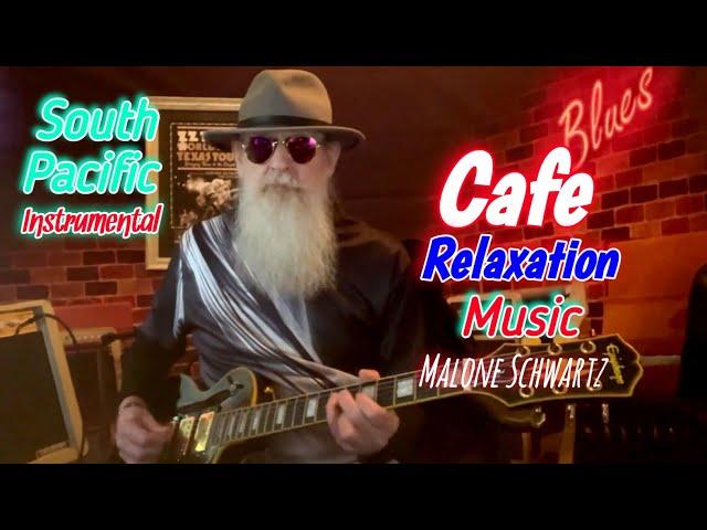 South Pacific | Blues Relaxation Smooth Grooves Music | Blues & Jazz Instrumentals | Malone Schwartz