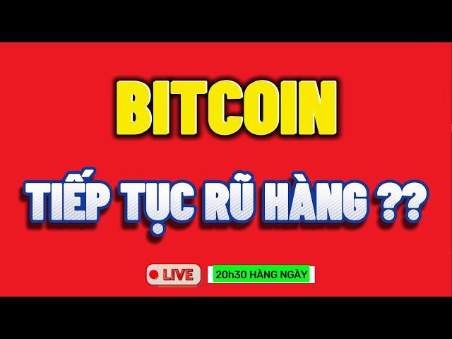 Phân Tích Bitcoin Ngày 12-2-2025 - BITCOIN - TIẾP TỤC RŨ HÀNG ?? - Blockchain Việt Nam