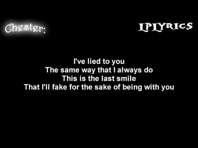 Linkin Park - Pushing Me Away [Lyrics on screen] HD