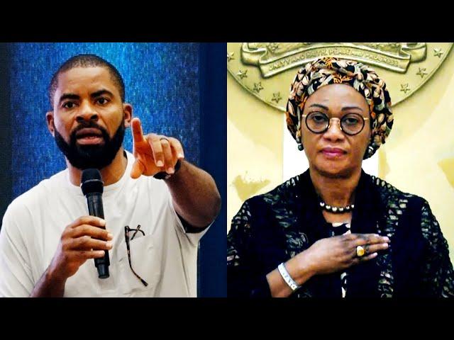 Deji Adeyanju Mocks First Lady Remi Tinubu For Fooling Nigerians, Shames Tinubu; ‘Nigeria Is Doomed'