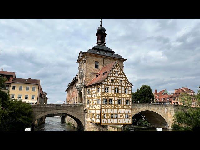 Bamberg - UNESCO World Heritage Center. This is One of many beautiful little towns in Germany