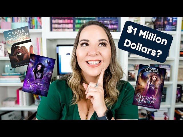 How Much Money Have My Bestselling Books Earned? (All the numbers!)