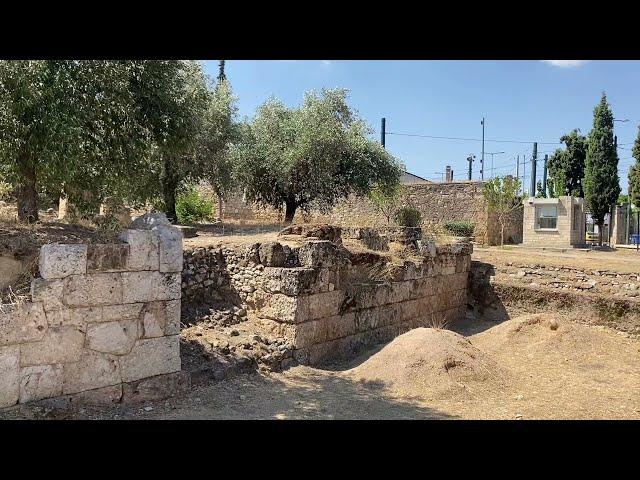 Greece Pt 4 - Kerameikos Cemetery Athens