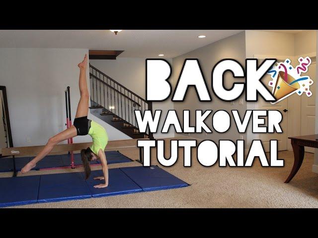 How to do a Back Walkover