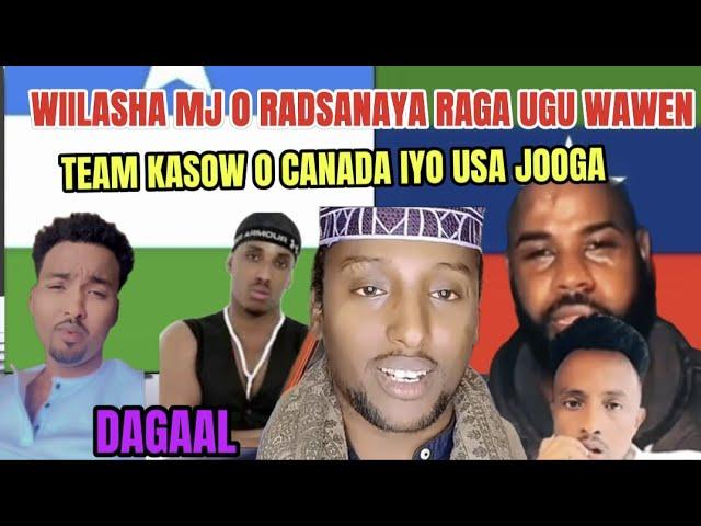 WIILASHA MJ O RADSANAYA TEAM KASO SI AY UGU ARAAN WIILKIISA KENYA LAGU GARACDAY 