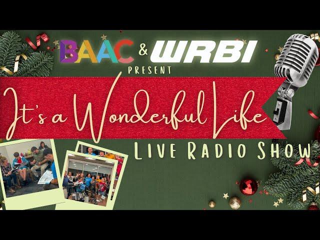 It's a Wonderful Life (Live Radio Production with Batesville Area Arts Council)