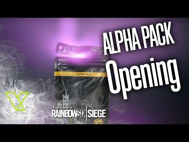 Opening Alpha PACKS !!!