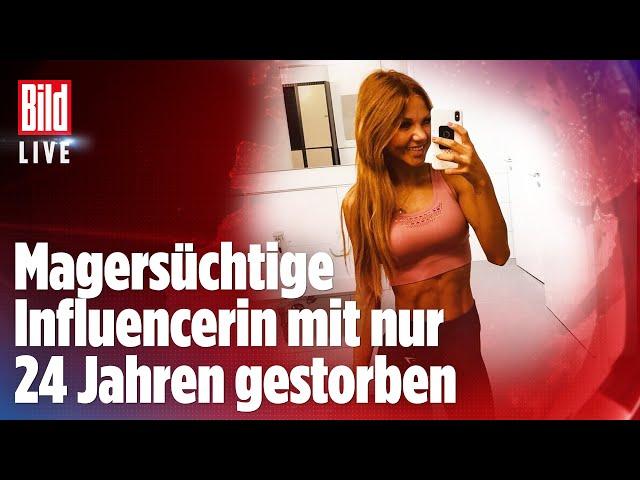   Große Trauer um Josi Maria: Influencerin stirbt an den Folgen ihrer Magersucht | BILD LIVE