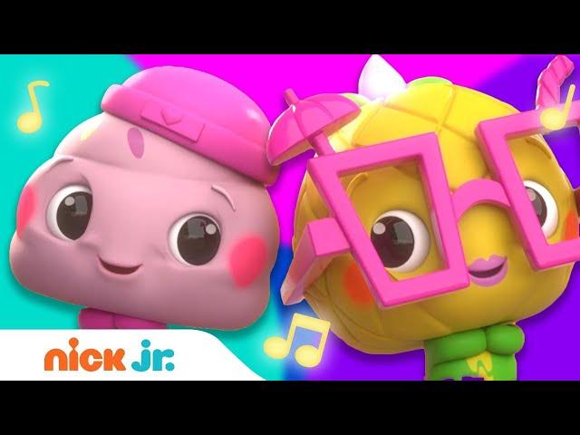 Bola De Masa! Lyric Video  | My Squishy Little Dumplings | Nick Jr.