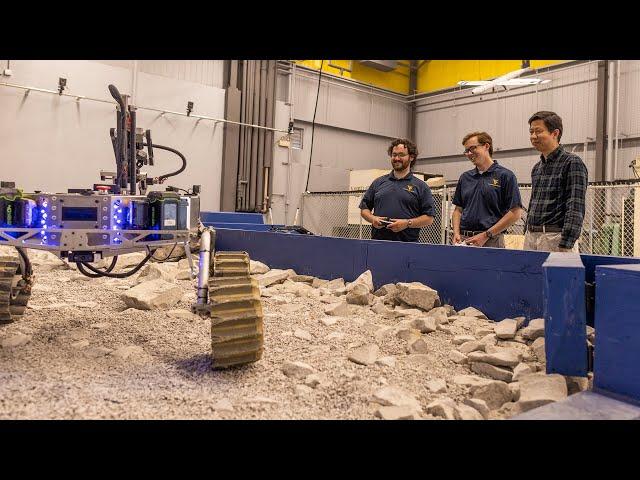 Donor Impact: West Virginia University Robotics