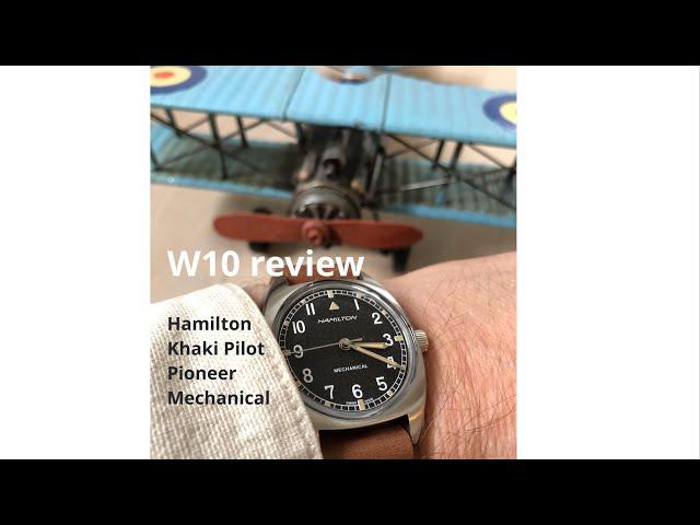 Hamilton W10 Re-issue review