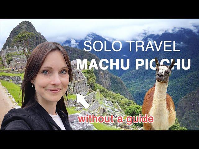 AVOID THESE MISTAKES! Solo Travel to Machu Picchu, Budget Travel, Travel Guide and Tips