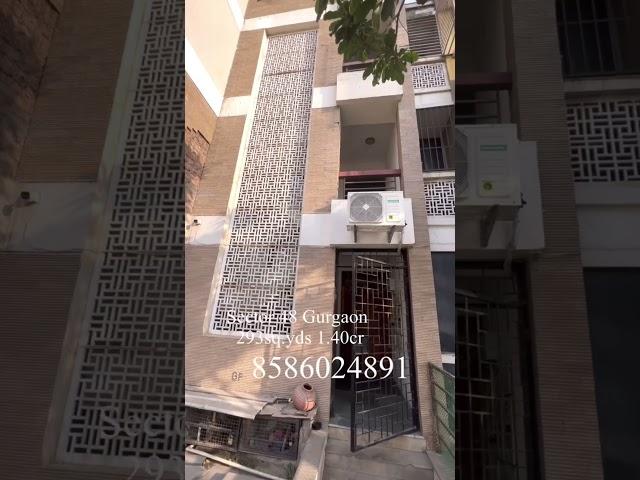 Sector 48 Gurgaon || 293sq.yds || 3+1bhk || Gurgaon dream vlogs #gurgaon #realestate