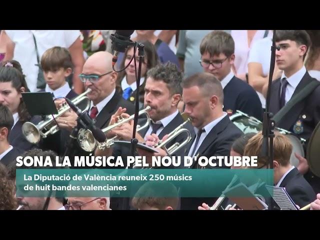  Sona la música pel nou d'octubre