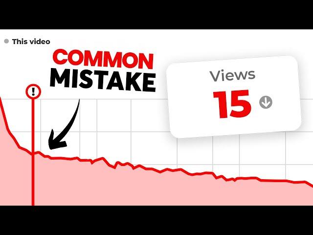 5 Common Mistakes Every New YouTuber Makes (Fix Them Now!)