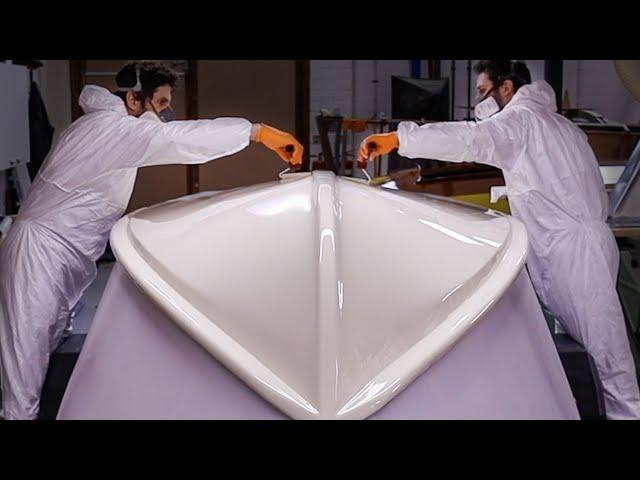 Rolling Epifanes Polyurethane Gloss Topcoat | Healey Boat Restoration Part 8