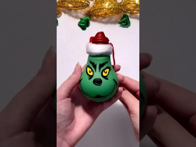 Diy  - Idei decoratiuni  de Craciun ️