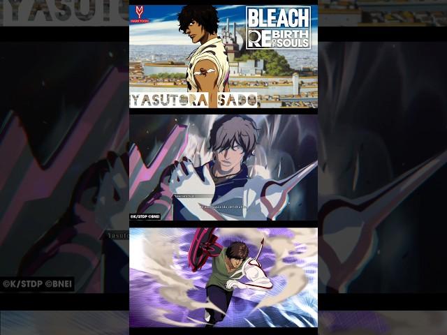 Sado Unleashed! #bleach #bleachrebirthofsouls #ps5