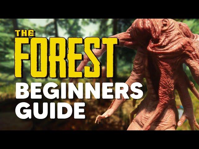 The Forest | Beginner's Guide - Tips and Tricks