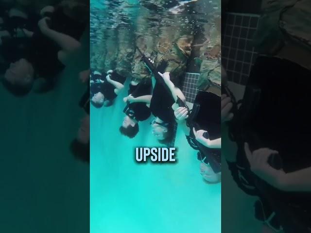 Underwater Navy Seals Training  (@socomathlete)