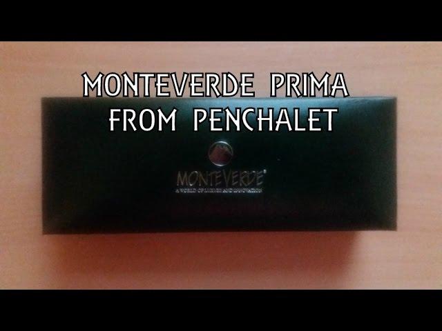 Monteverde Prima Rollerball - Tiger Eye Swirl - from PenChalet